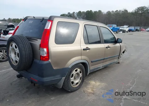 2005 Honda Cr-V Lx из США, поврежденный, VIN JHLRD68525C002338